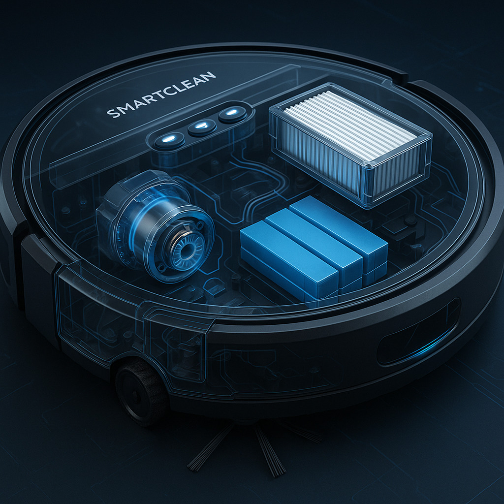 CleanSuper Vacuum Technology